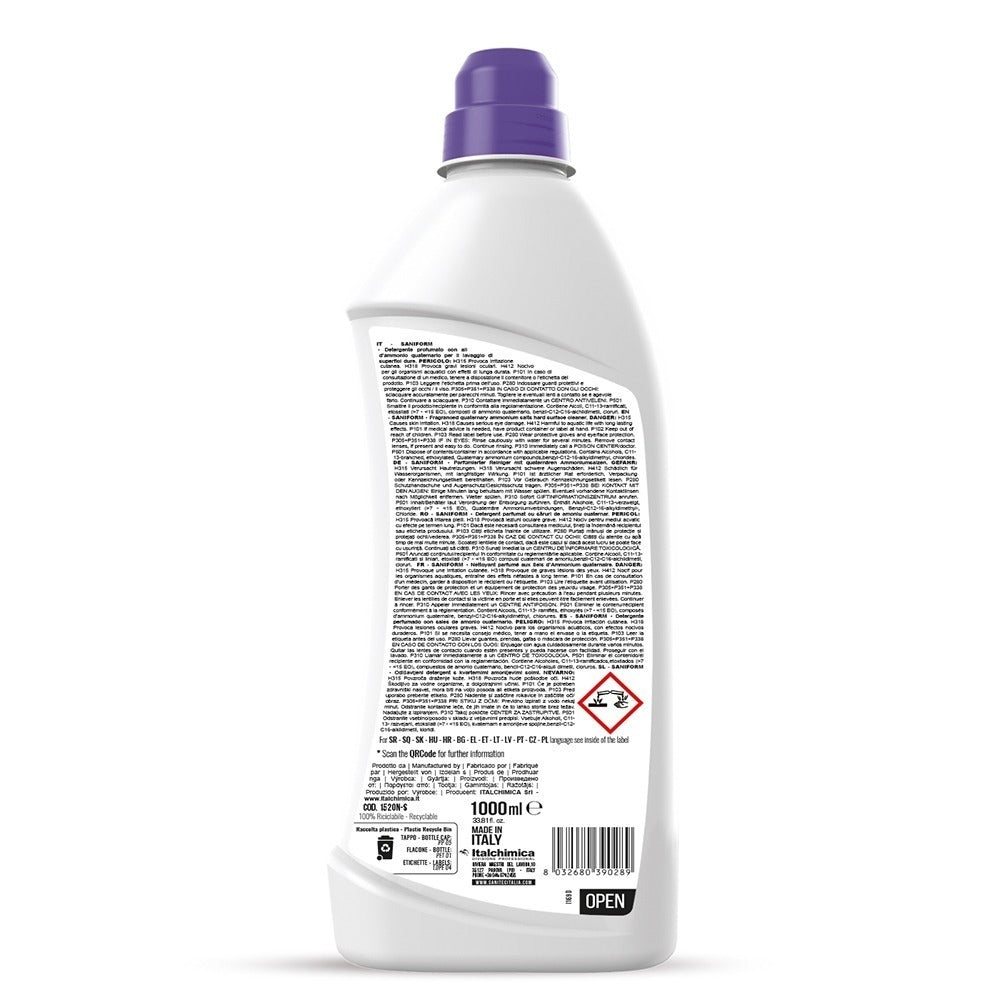 Detergent concentrat sterilizant pentru pardoseli, Sanitec Saniform, 1L