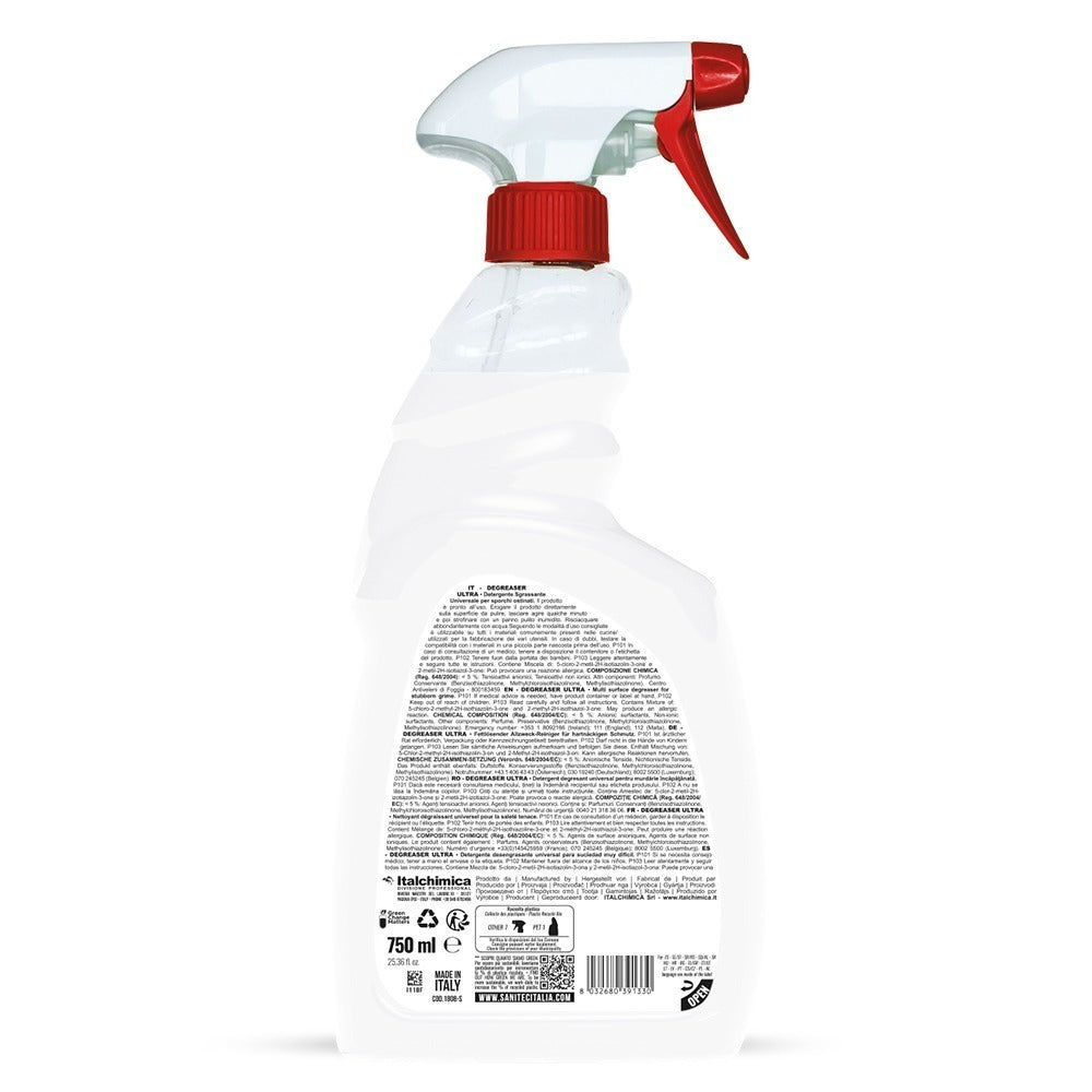 Degresant universal, Sanitec Sgrassatore Ultra Degreaser, marsilia, 750ml