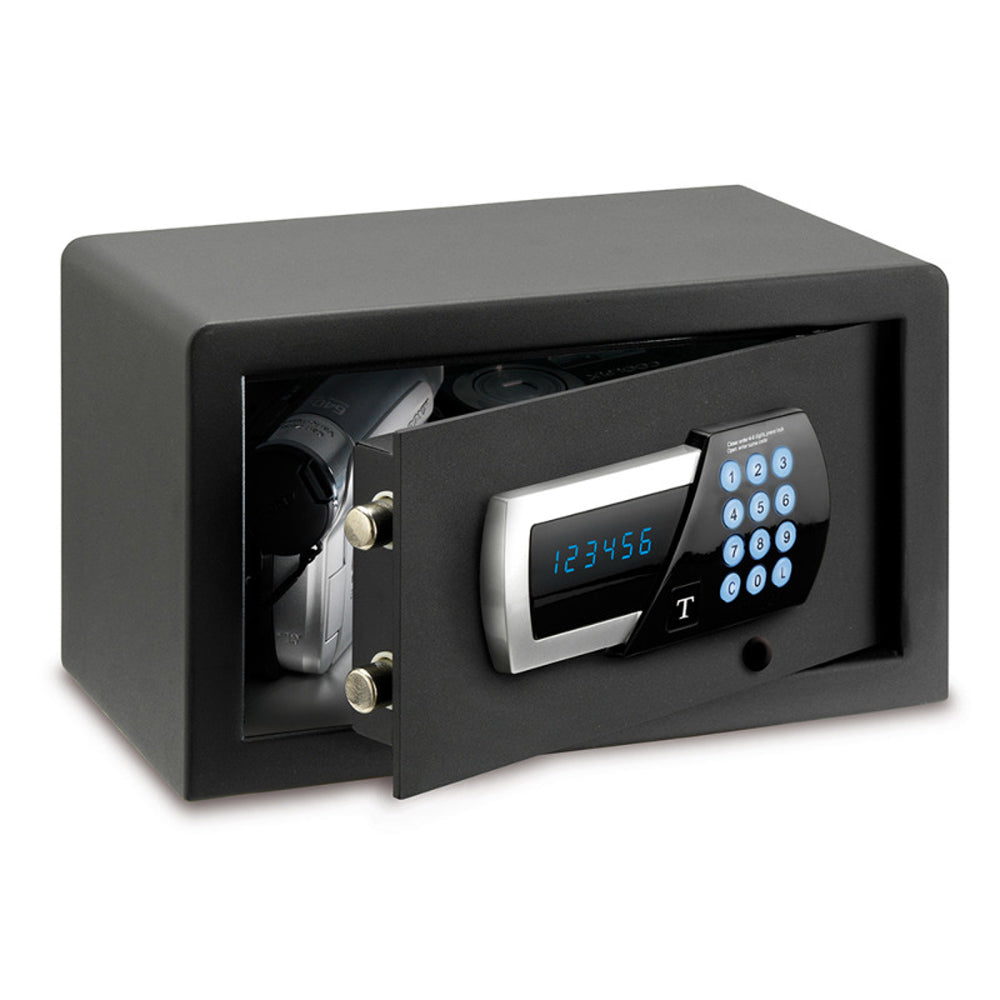 Seif hotelier automat, digital, premium, display LED, negru