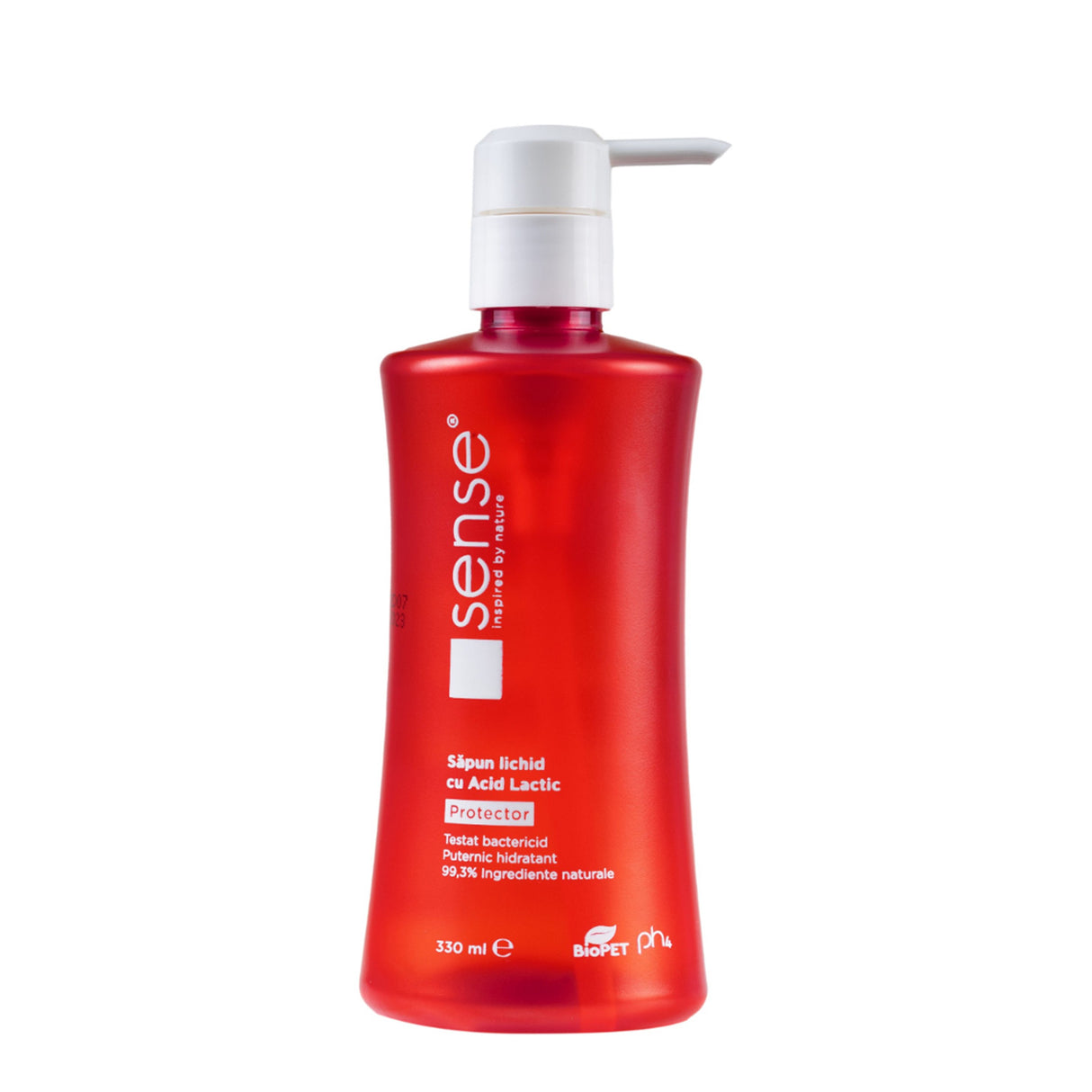 Sense, săpun lichid protector, cu acid lactic, 330ml