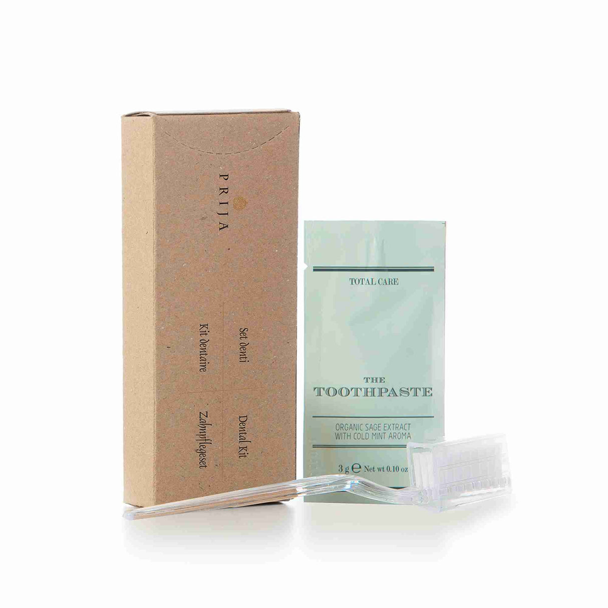 Set dentar, marca Prija, desfăcut