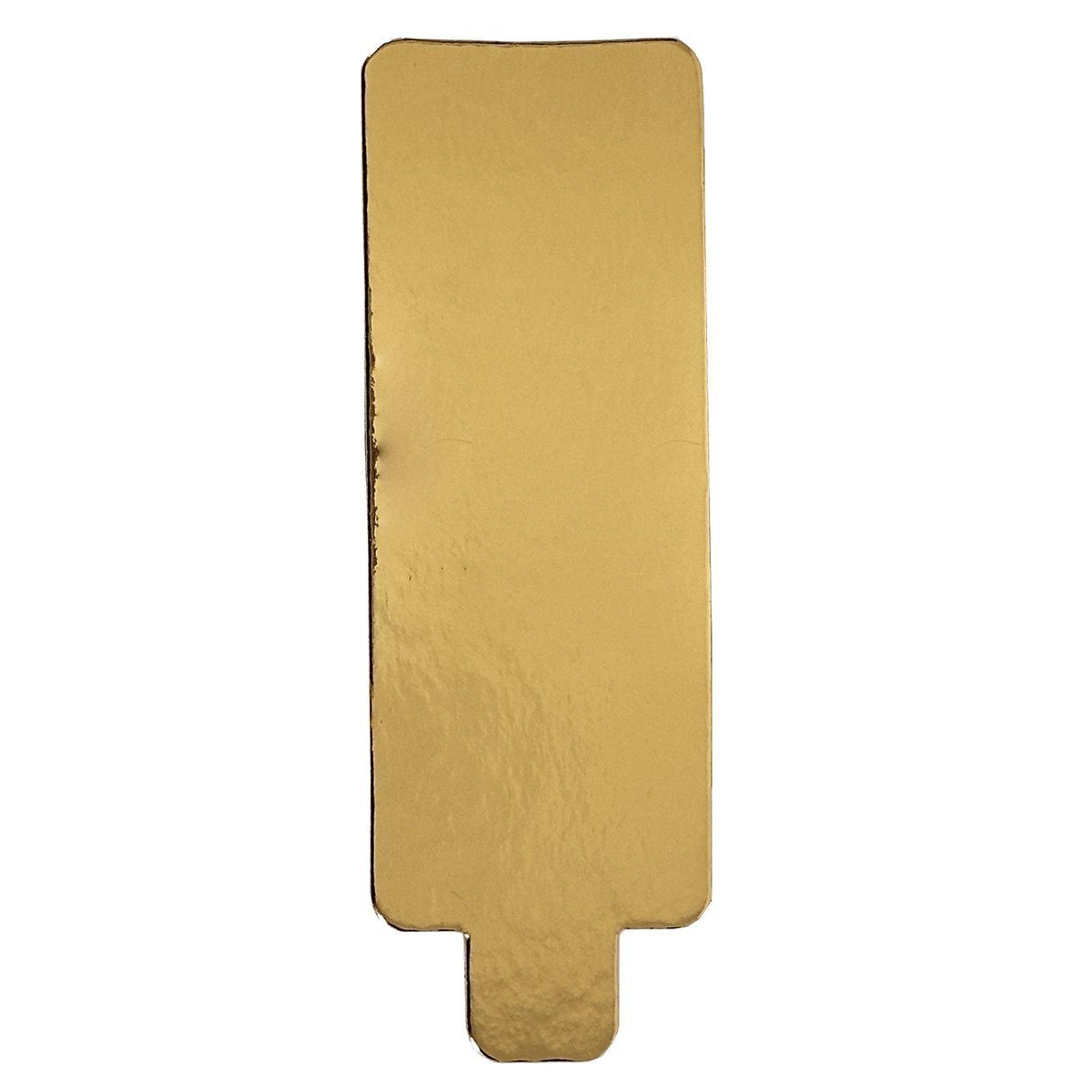 Suport ecler monoporție carton auriu, 13x5 cm, 200 buc/set