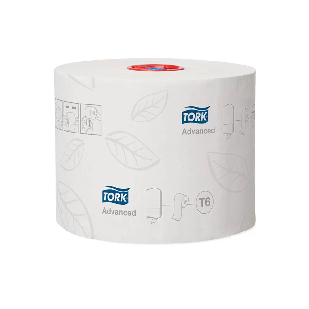 Tork Advanced Soft T6, hârtie igienică, 2 straturi, 100m, 127530