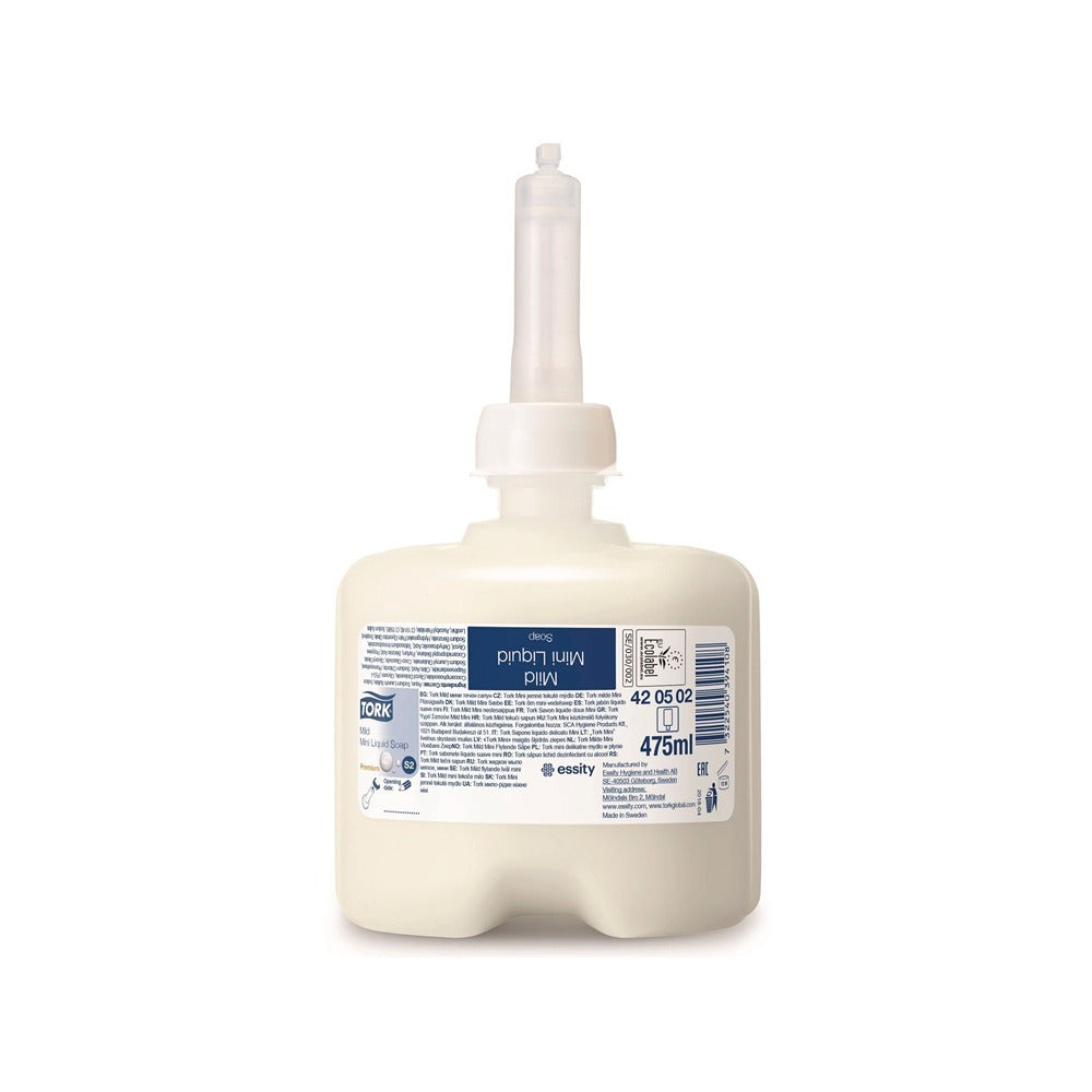 Săpun lichid, ușor parfumat, Tork, 475ml, 420502