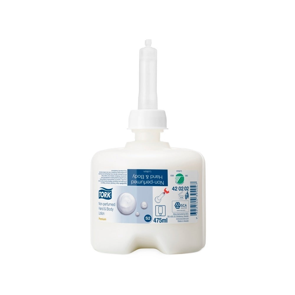 Cremă de mâini și corp, Tork, 475ml, 420202