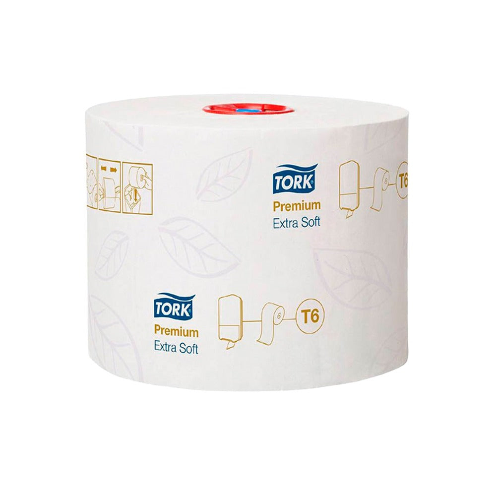 Tork Premium Extra Soft T6, hârtie igienică, 3 straturi, 70m, 127510