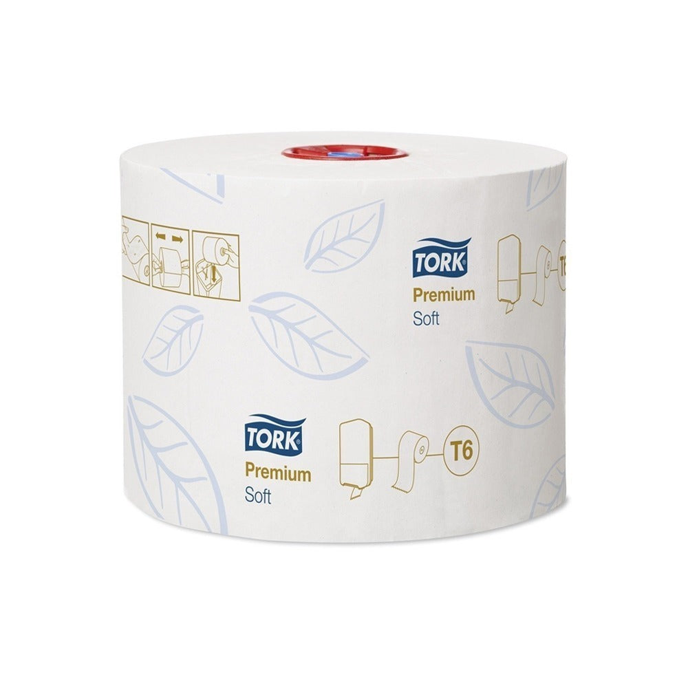 Tork Premium Soft T6, hârtie igienică, 2 straturi, 90m, 127520