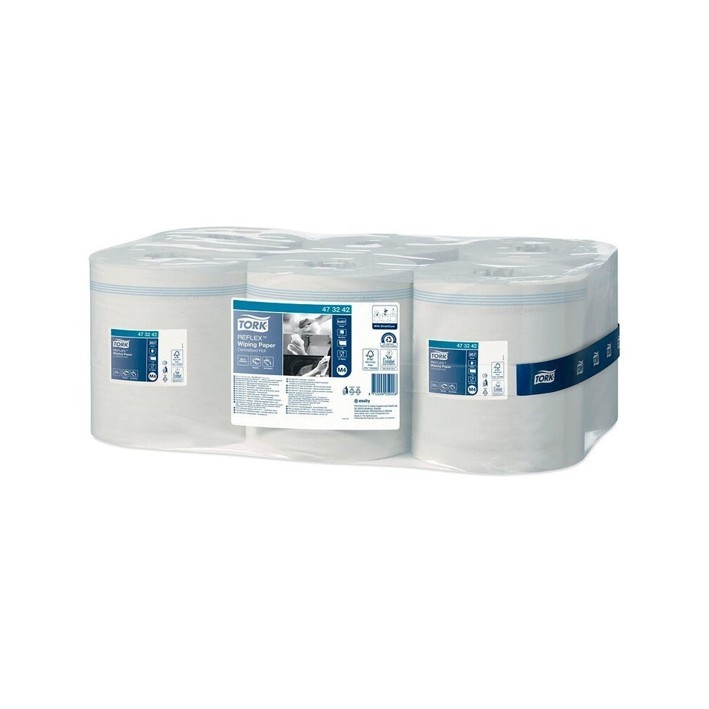 Prosop derulare centrală, Tork Reflex, 1 strat, 300m, 857 foi, 473242