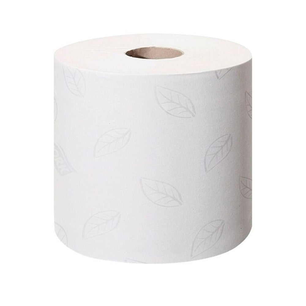 Rolă hârtie igienică, Tork SmartOne mini T9, 2 straturi, 111m, 12 role/set, 472193