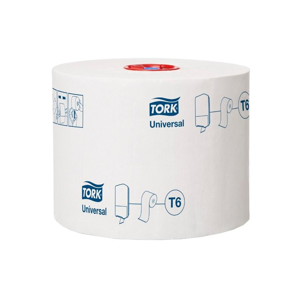 Tork Universal T6, hârtie igienică, 1 strat, 135m, 127540