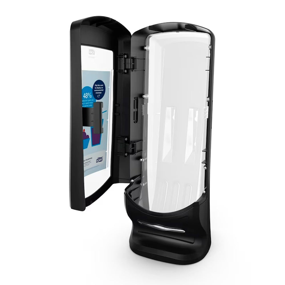 Dispenser șervețele de masă cu suport, Tork Xpressnap, negru, 272211