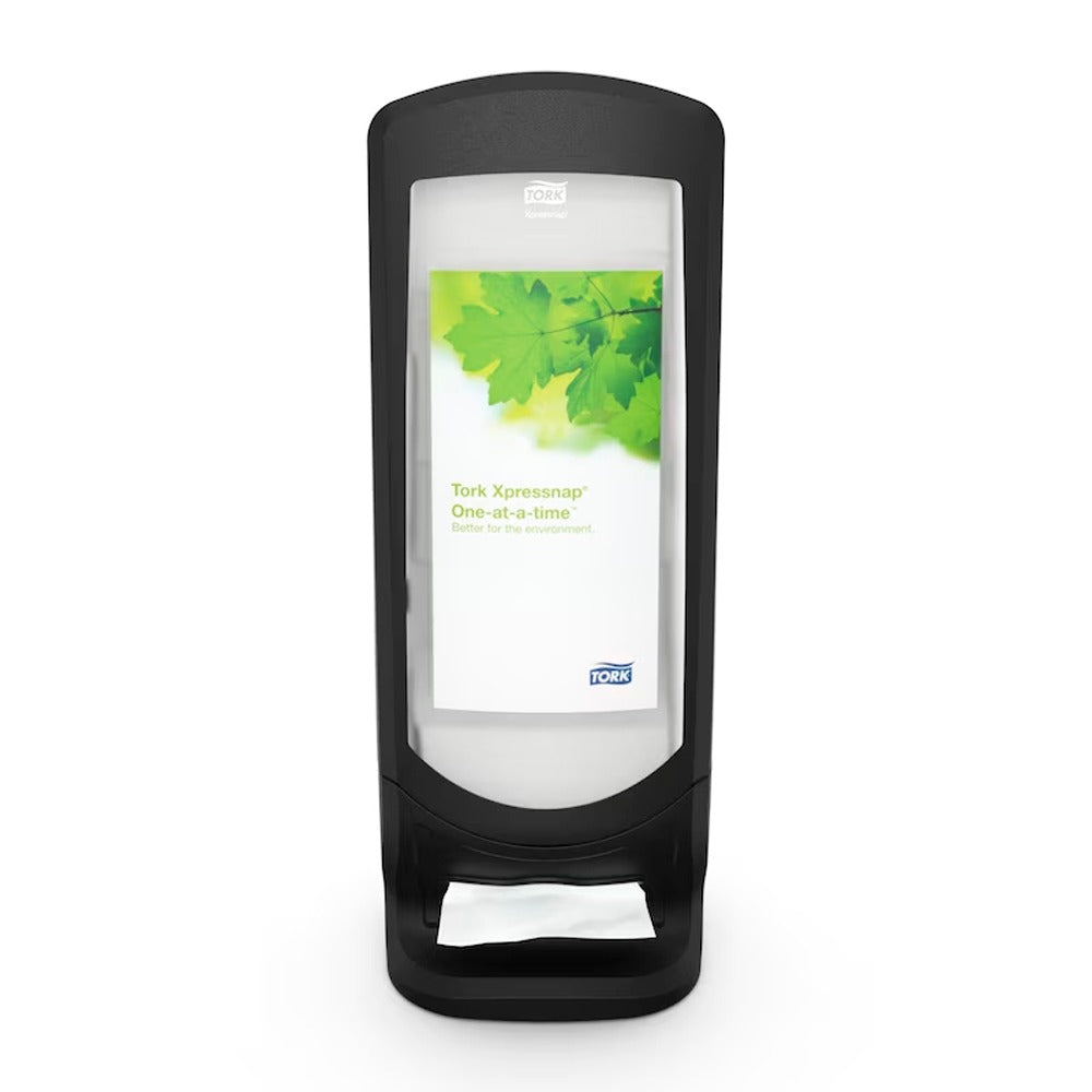 Dispenser șervețele de masă cu suport, Tork Xpressnap, negru, 272211