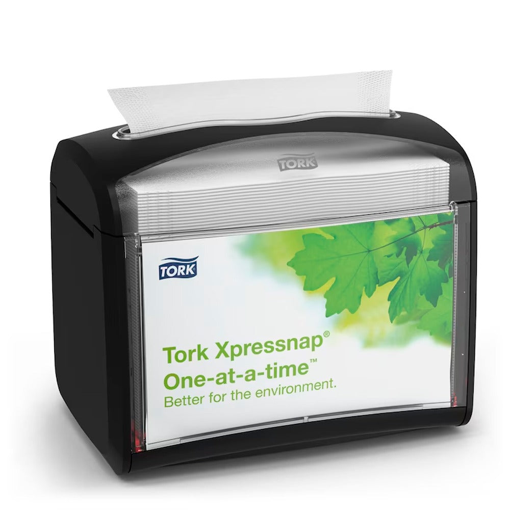 Dispenser șervețele de masă, Tork Xpressnap, negru, 272611