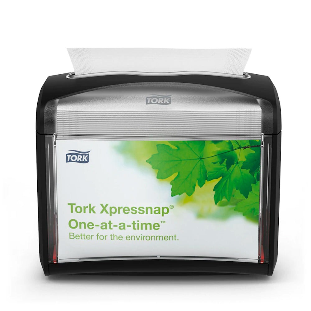 Dispenser șervețele de masă, Tork Xpressnap, negru, 272611