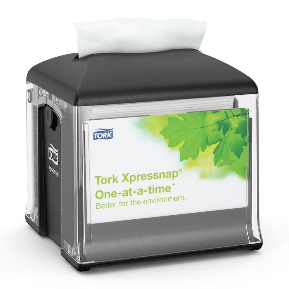Dispenser șervețele de masă, Tork Xpressnap Snack, negru, 272808