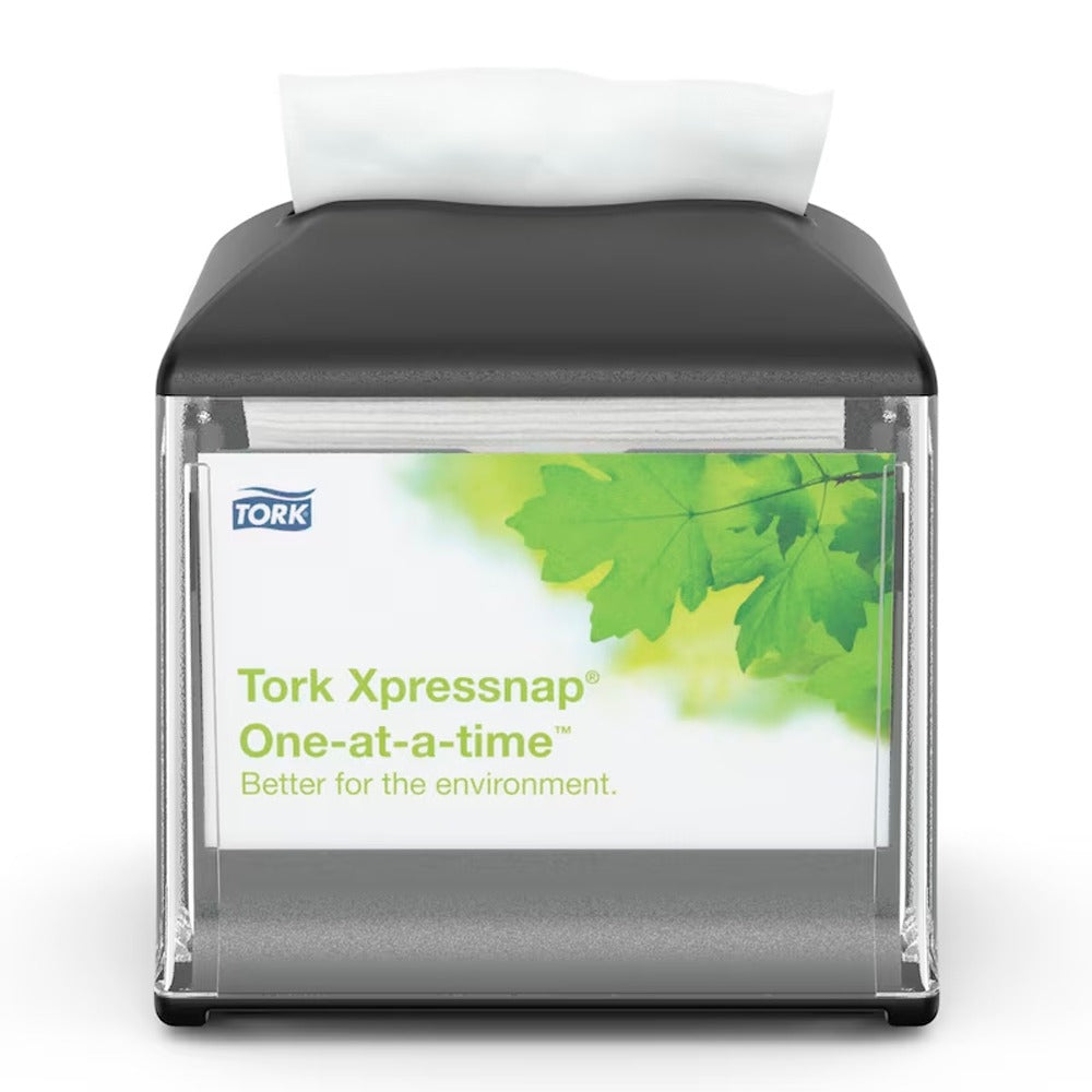 Dispenser șervețele de masă, Tork Xpressnap Snack, negru, 272808