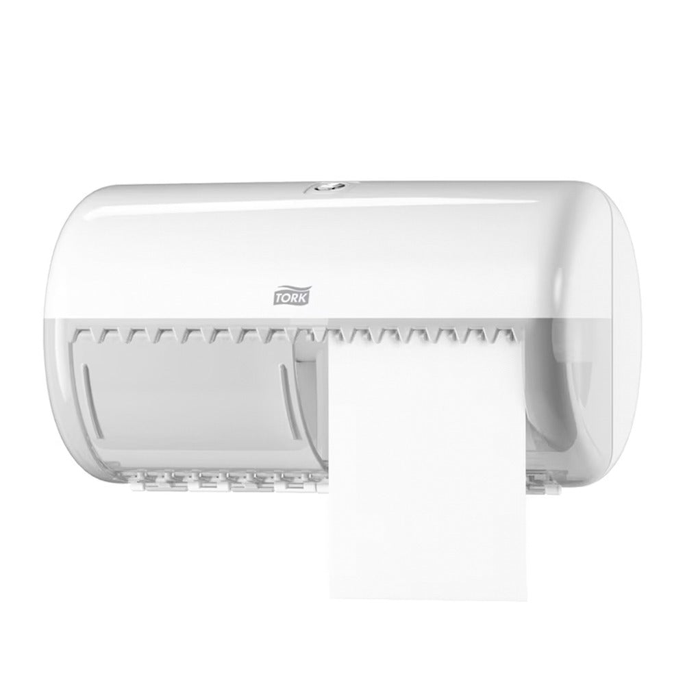 Dispenser hârtie igienică, Tork, alb, 557000