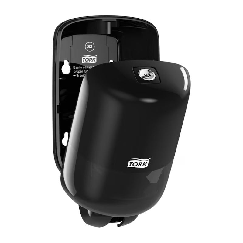 Dozator săpun lichid mini 475ml, Tork, negru, 561008