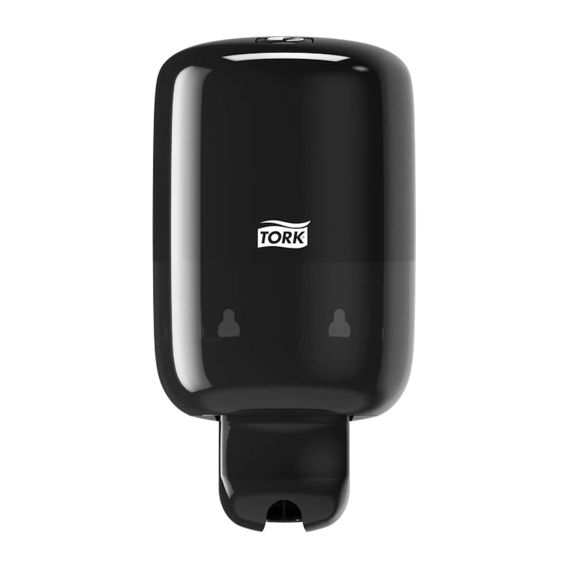 Dozator săpun lichid mini 475ml, Tork, negru, 561008