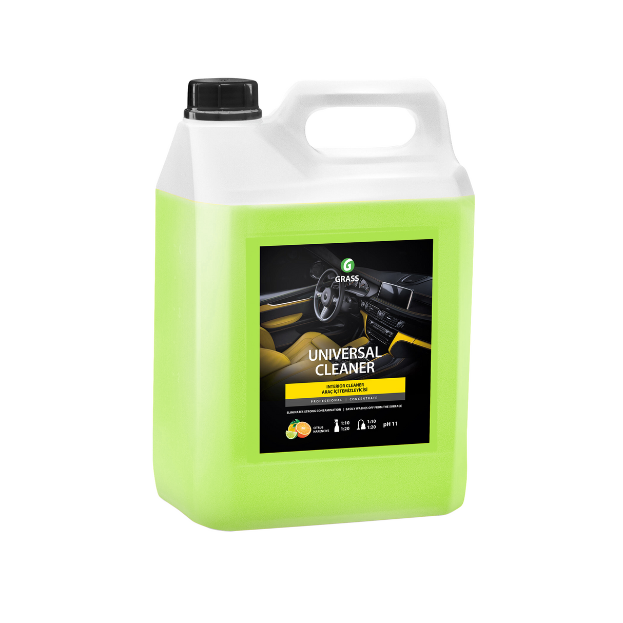 Detergent Universal Cleaner, Grass, 5,4kg