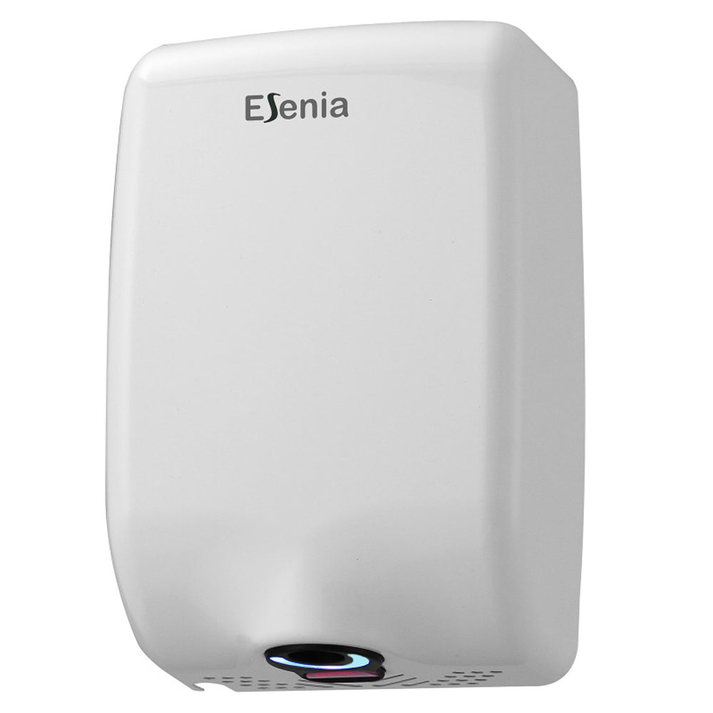 Uscător mâini Esenia Dry Plus 1000, metal, alb