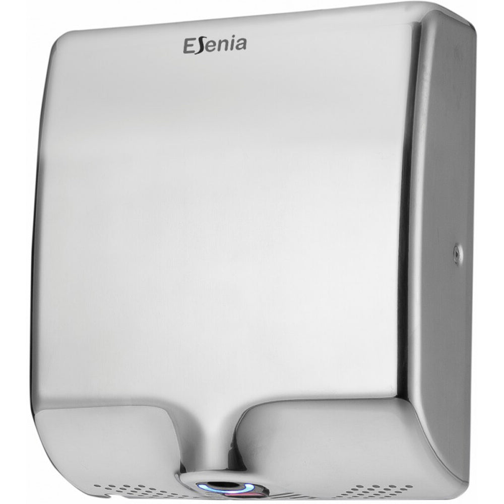 Uscător mâini, Esenia Thin Dry, inox, filtru HEPA