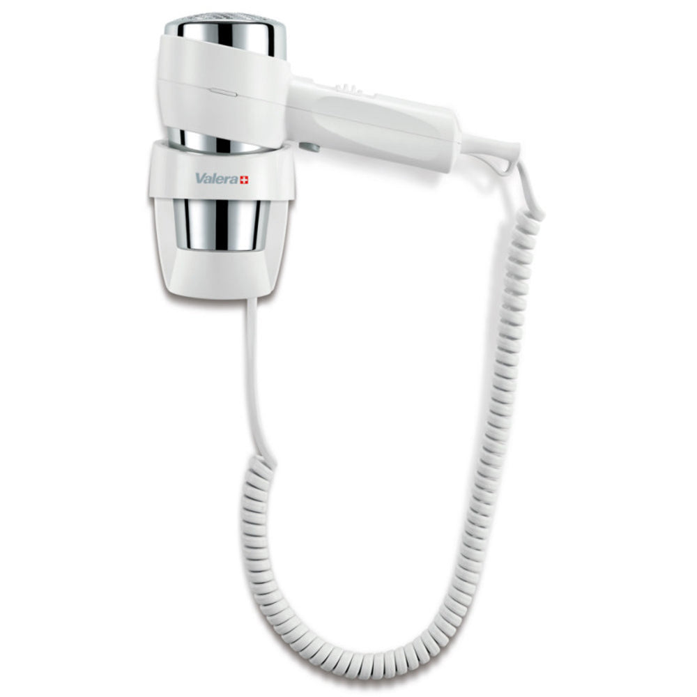 Uscător păr hotel, Valera Action Super Plus 1600, alb