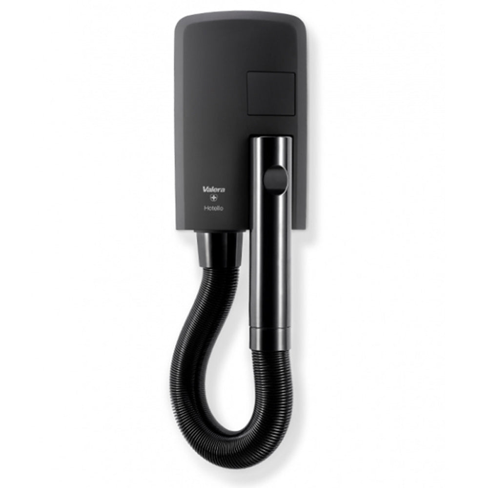 Uscător păr hotel, Valera Hotello Super AC, negru