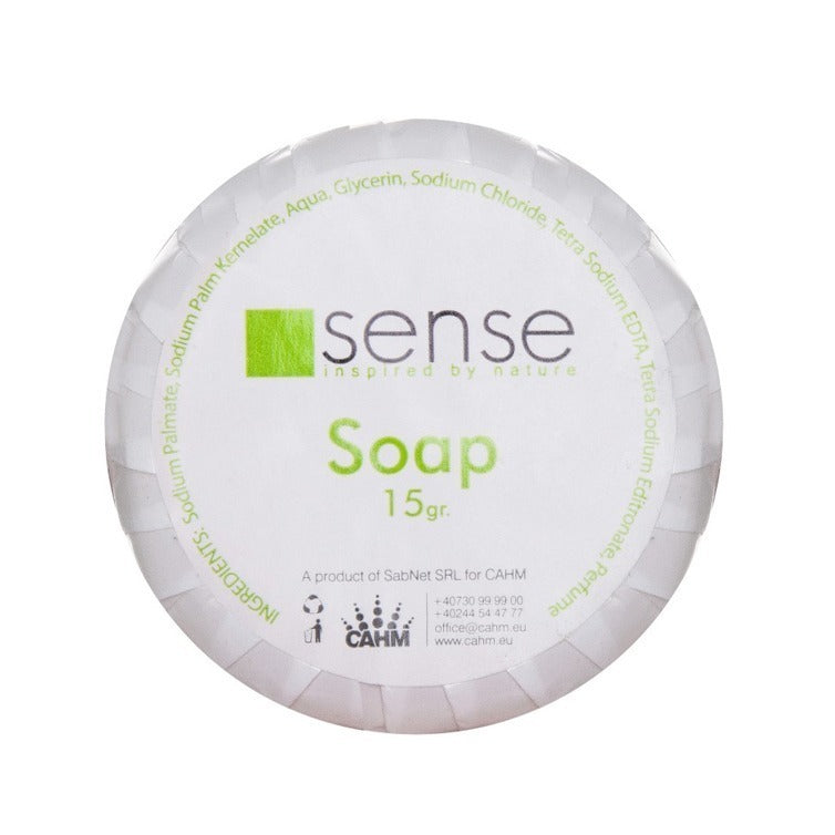 Săpun hotelier, Sense Cosmetice Hoteliere, 15g