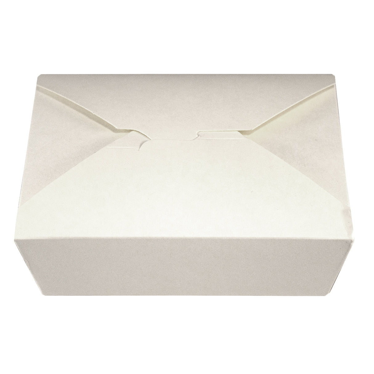 Cutie pentru meniu, alb, 4 clapete, 1000cc, 13x8x6 cm, (50buc/set)