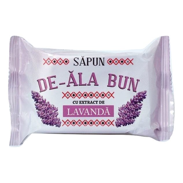 Sapun De-ala Bun Extract de Lavanda 90gr