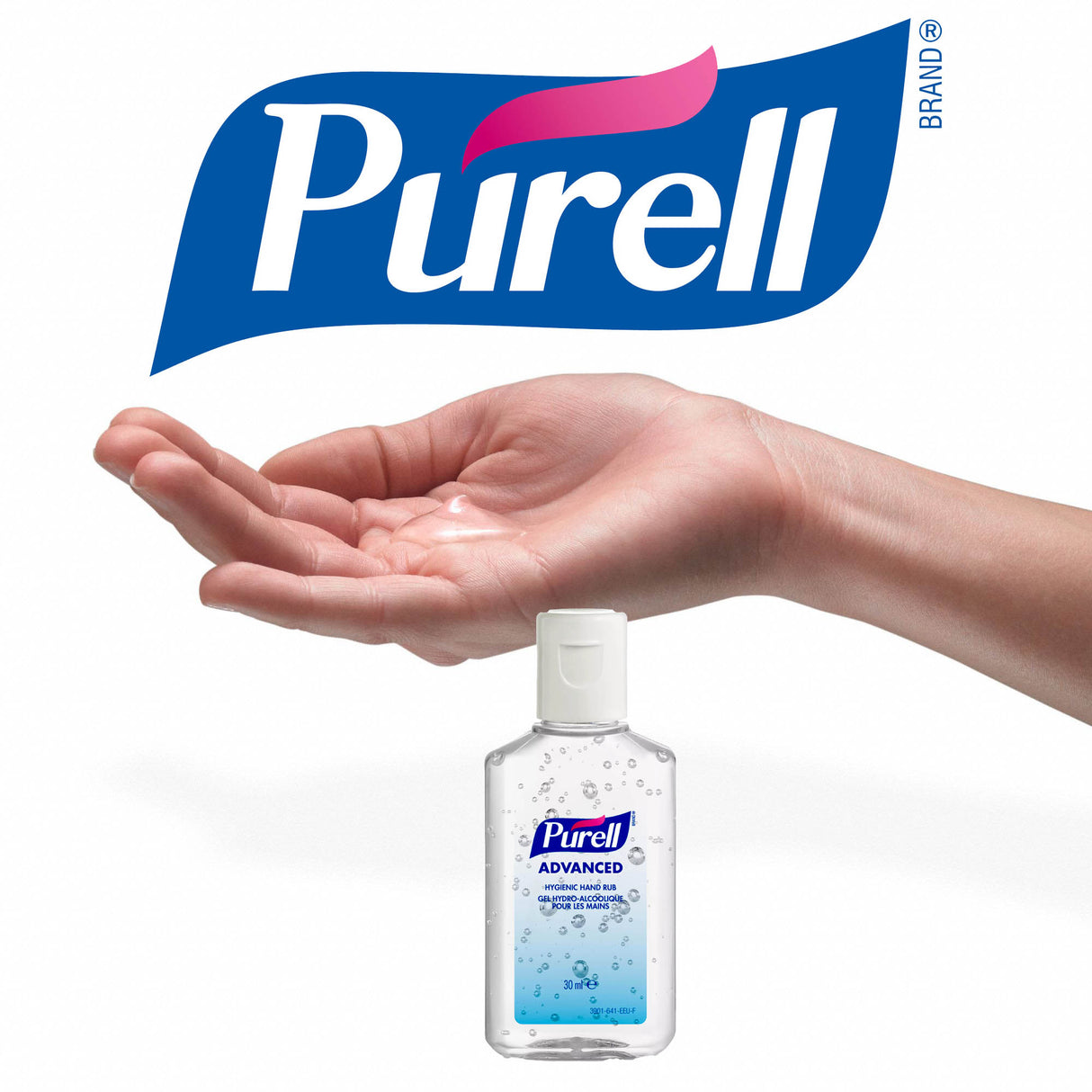 Gel antibacterian dezinfectant PURELL 30ml cu aviz biocid