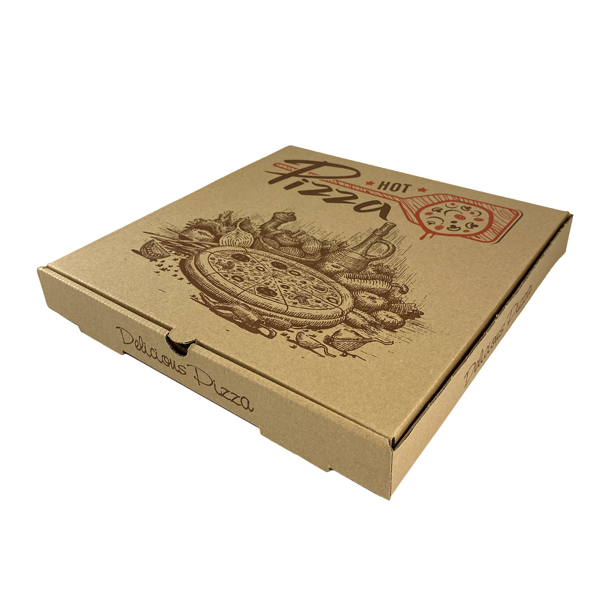 Cutie pentru pizza 30x30 cm, (100 buc/set)