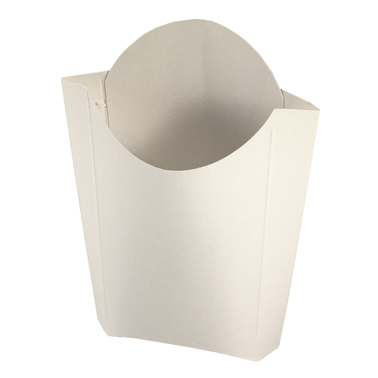 Cutie pentru catering, pentru cartofi, alb, 8x3cm, M