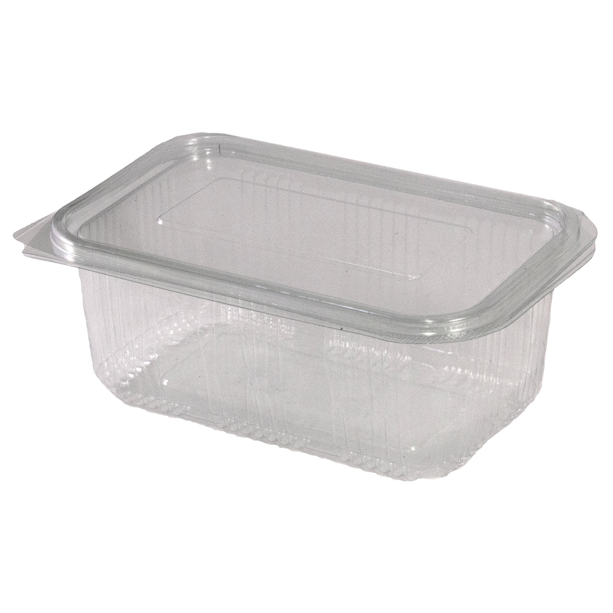 Caserolă cu capac, transparent, 750cc, (100 buc/set)