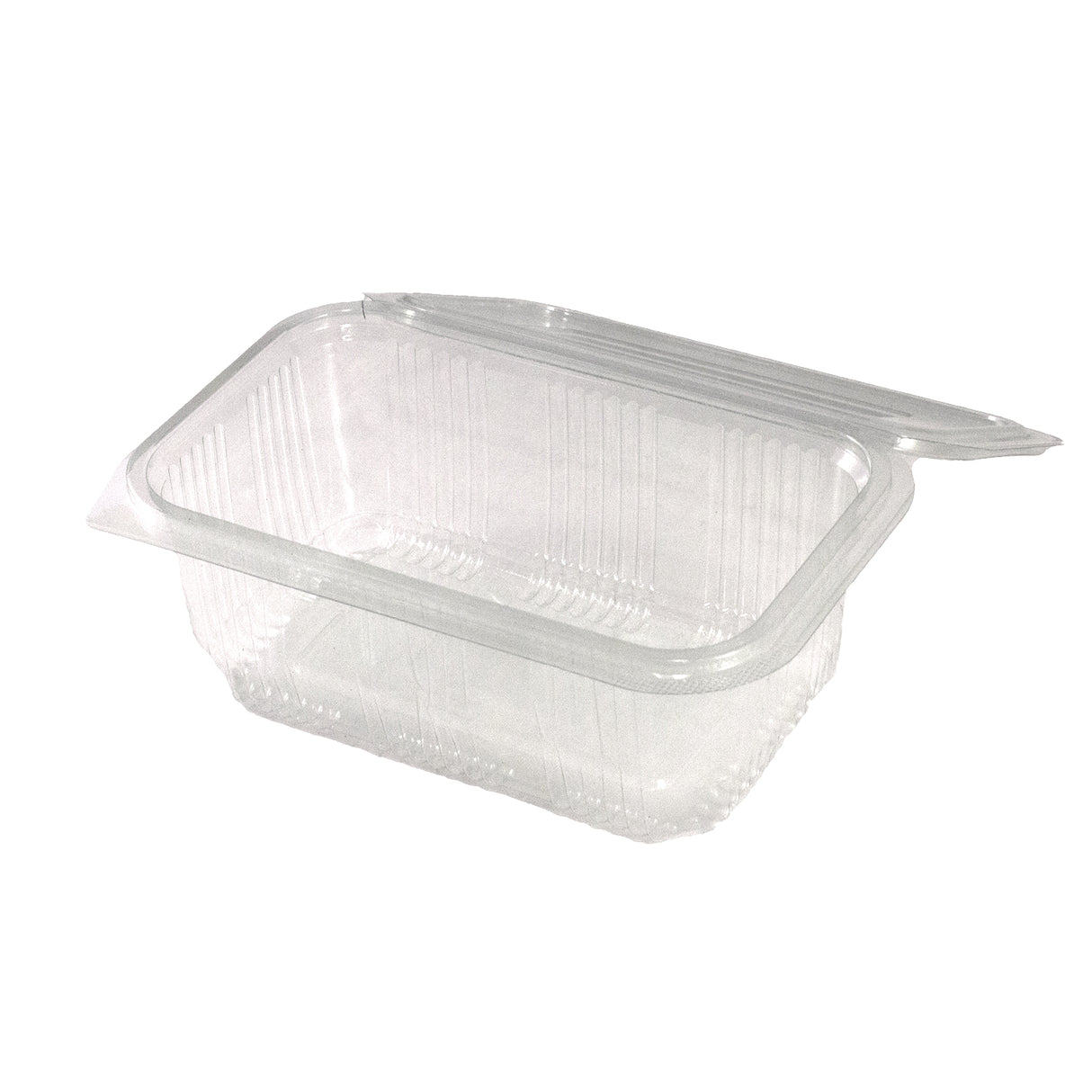 Caserolă cu capac, transparent, 750cc, (100 buc/set)