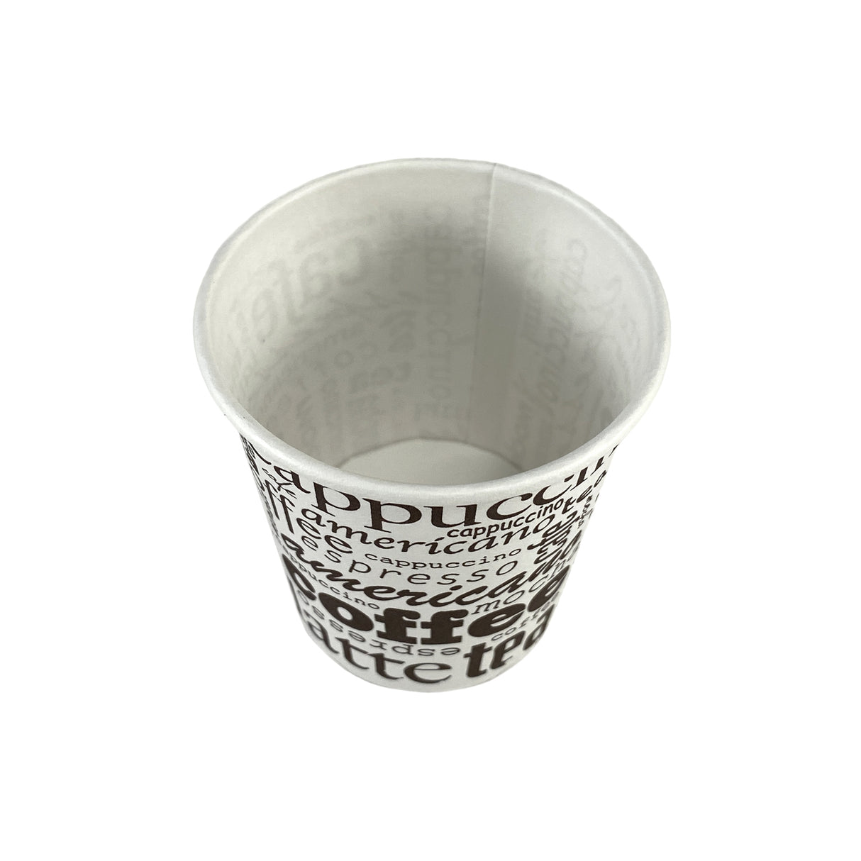 Pahar din carton, pentru cafea, 4oz, (100buc/set)