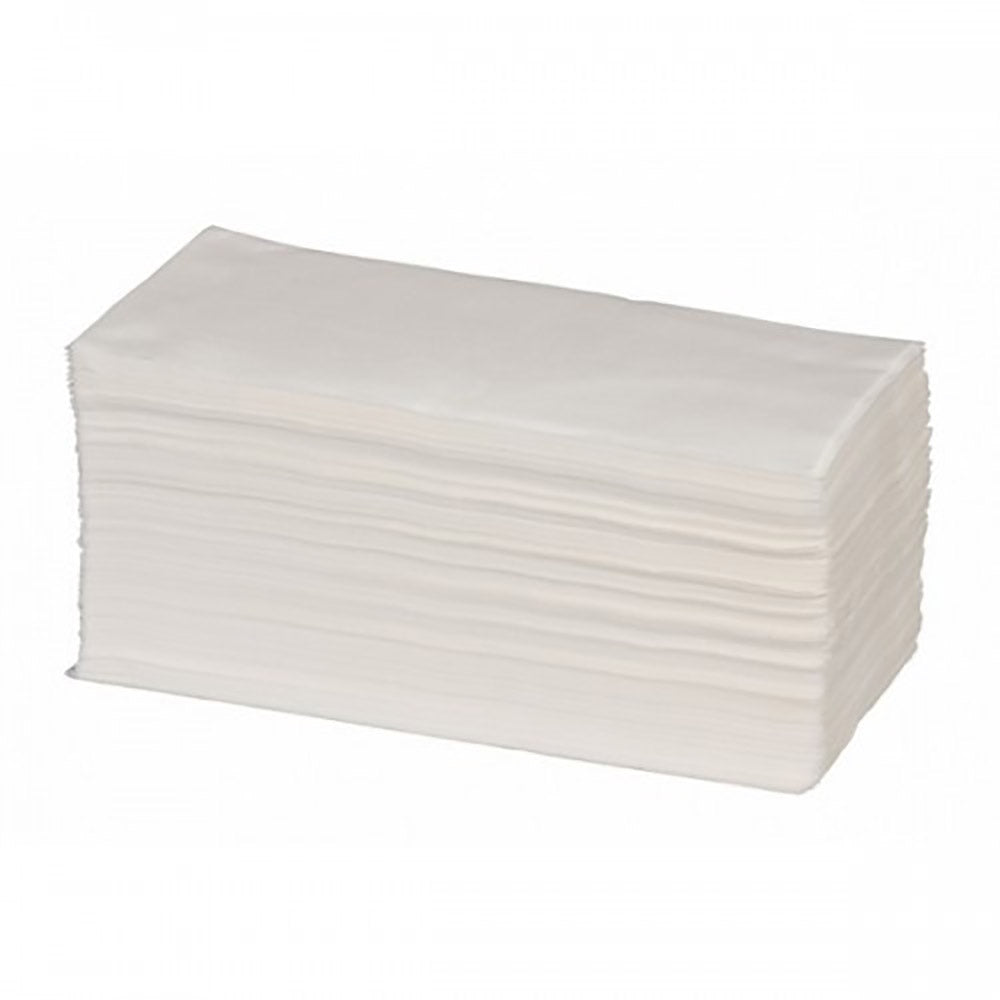 Prosop hartie aerata, alb, pentru par, 45x70cm, (50buc/set)