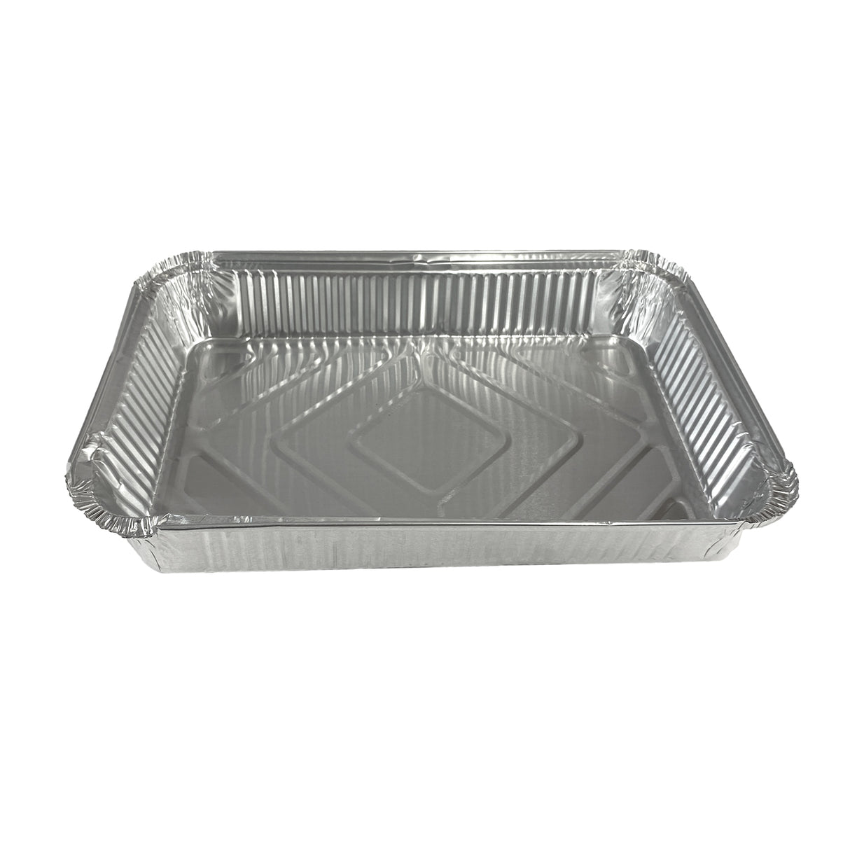 Caserolă din aluminiu, 23x18x3cm, (100 buc/set)