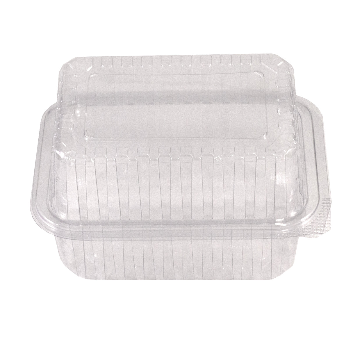 Caserolă pentru cofetărie, transparent, cu capac înalt, 500cc (100buc/set)