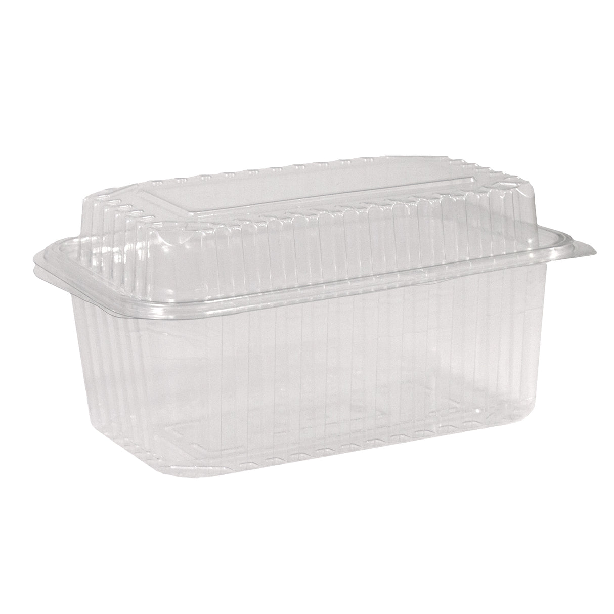 Caserolă dreptunghiulară, cu capac înalt, 1000cc, (100 buc/set)