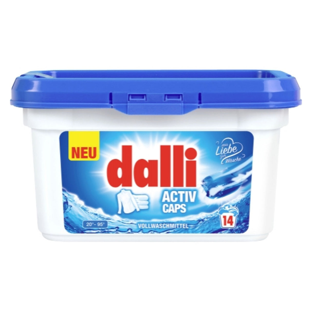 Detergent, capsule, , Dalli, Activ, (14buc/set)