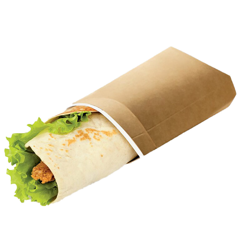 Cutie pentru tortilla, din carton, 20x7x5,5cm