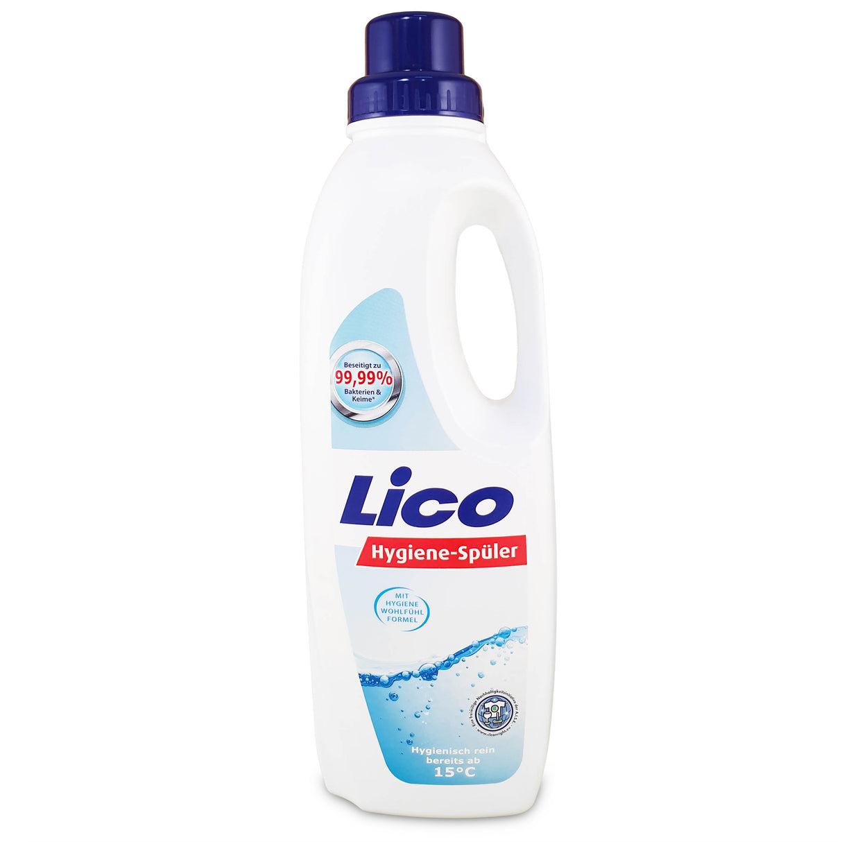 Lico, detergent de rufe cu acțiune igienizantă, 1L