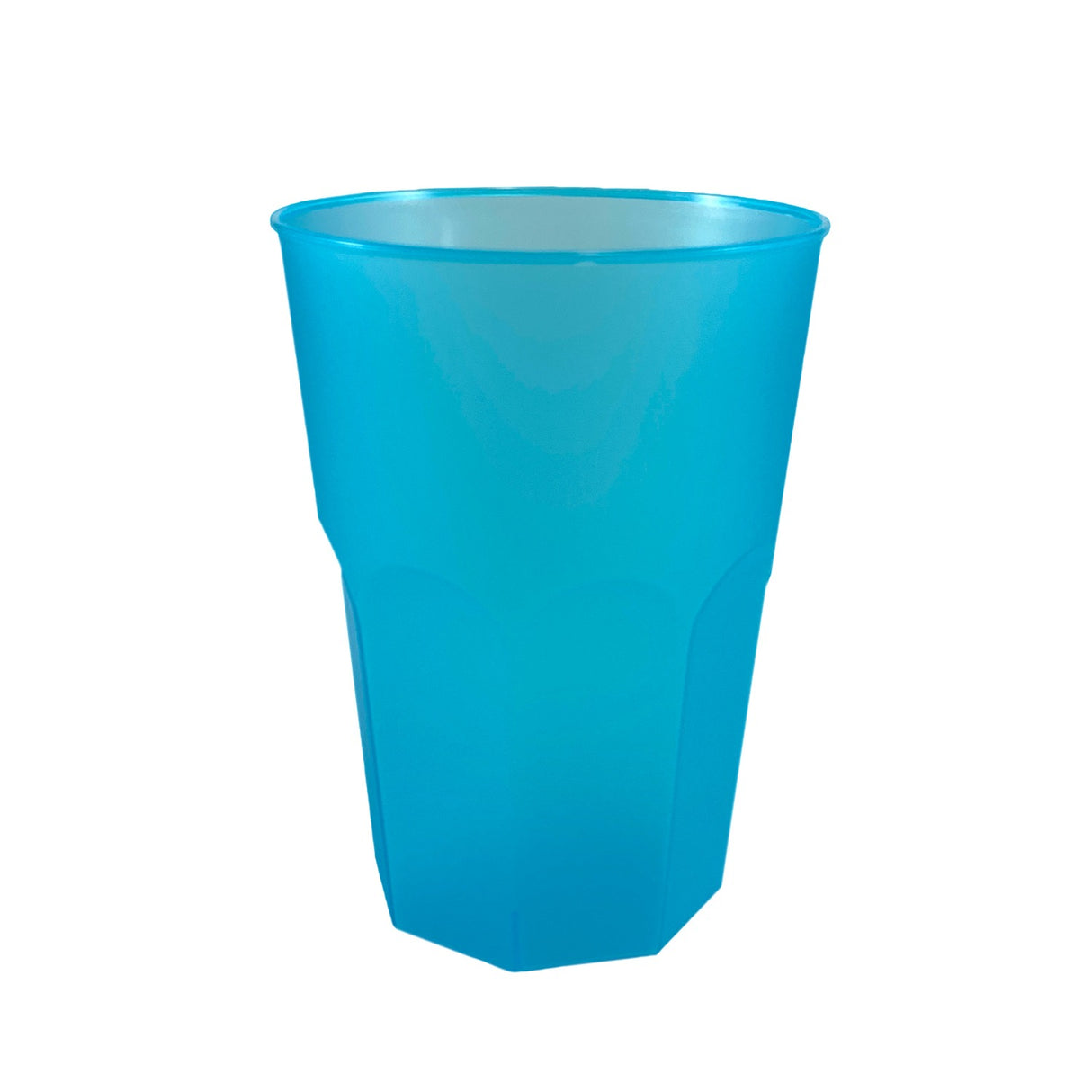 Pahare cocktail, turquoise, 420cc, (20buc/set)