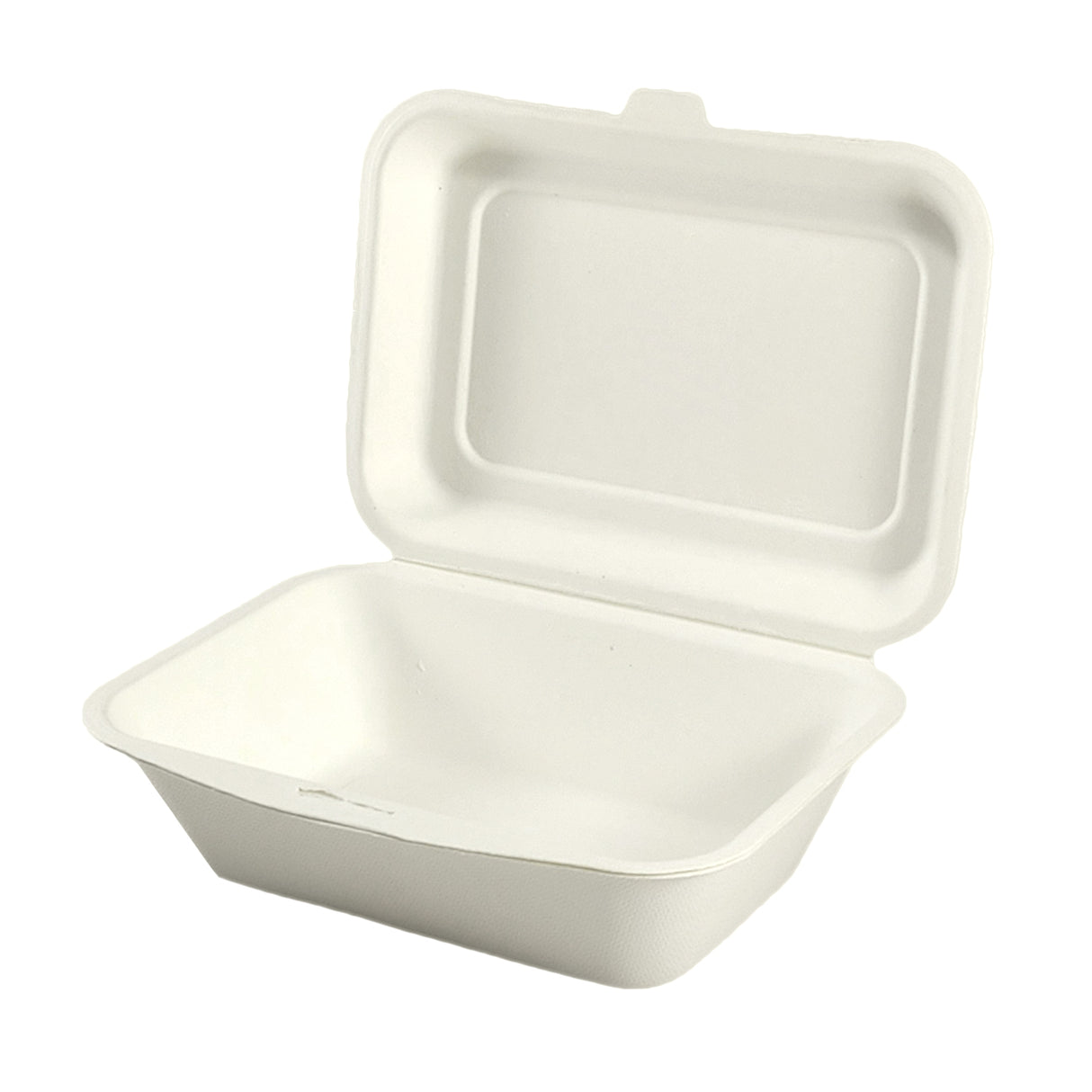 Caserola meniu, biodegradabila, 1 compartiment, 19x14x5 cm, (50buc/set)