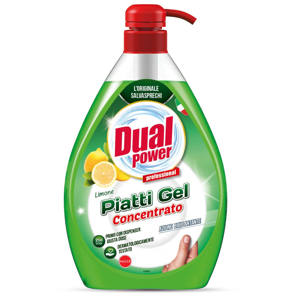 Gel de vase concentrat, lamaie, Dual Power, 1 L