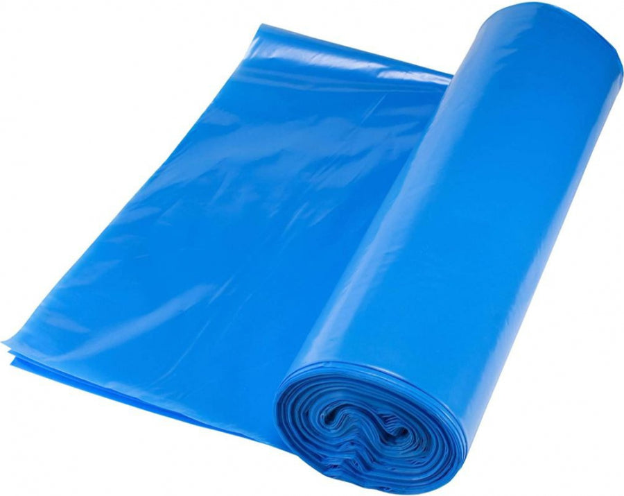 Saci Menajeri, Albastru EcoFriend 120 L, (10buc/rolă)