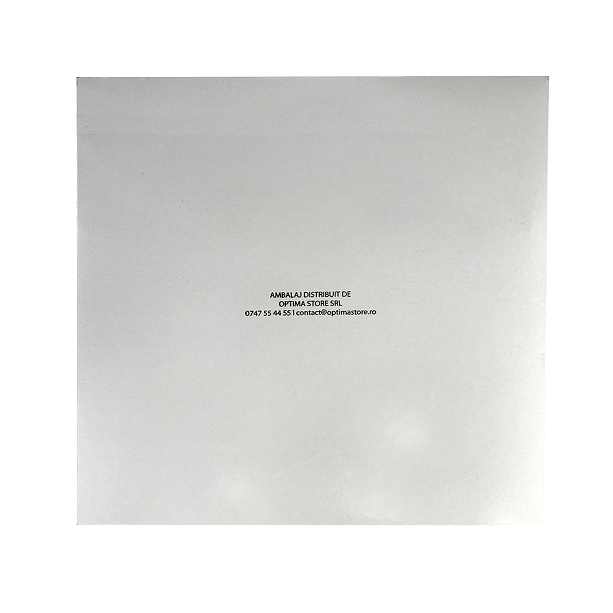 Cutie pentru prăjituri, BLANC, cu capac atașat, 29x29x10 cm