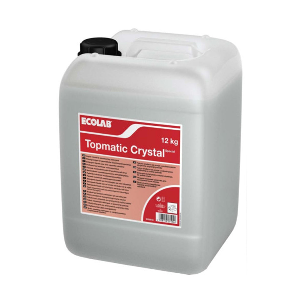 Ecolab Topmatic Crystal Special, detergent universal pentru mașina de spălat vase, 12kg
